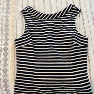 BODEN, SZ UK10/US 6 | Color Navy and Linen White, NBW
